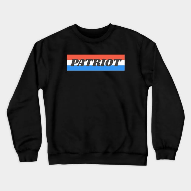 Retro Patriot Crewneck Sweatshirt by Retro Patriot